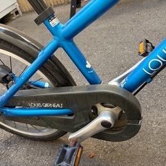 LOUIS GIRINEAU ルイガノ　自転車　K18LITEの画像