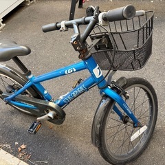 LOUIS GIRINEAU ルイガノ　自転車　K18LITEの画像