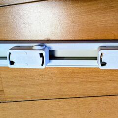 【新品・未使用】ライティングレール/ダクトレール/ 110㎝＋ソケット＋配線カバーの画像