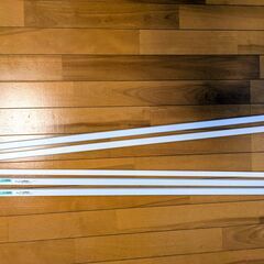 【新品・未使用】ライティングレール/ダクトレール/ 110㎝＋ソケット＋配線カバーの画像