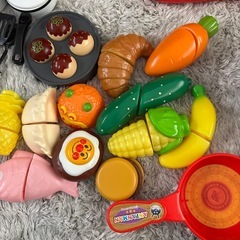 アンパンマン　キッチン　おままごと　まとめ売りの画像