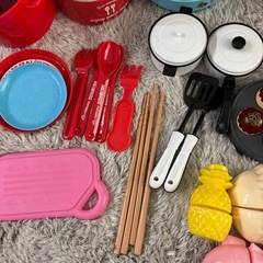 アンパンマン　キッチン　おままごと　まとめ売りの画像