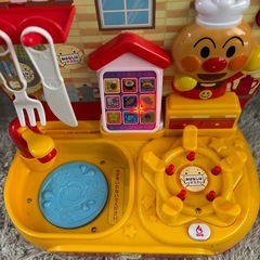 アンパンマン　キッチン　おままごと　まとめ売りの画像