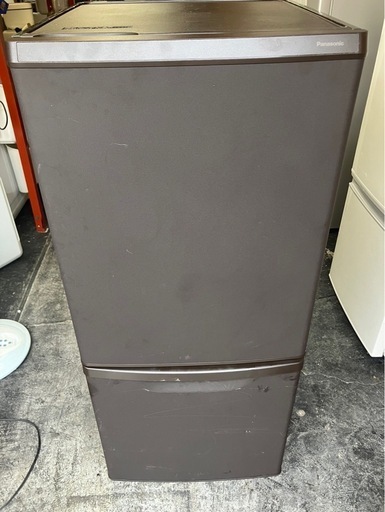 大阪引取限定 Panasonic 冷蔵庫 割引 NR-B14HW-T 138リットル