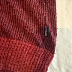 Patagonia オフカントリークルーネック セーター XL相当 ワインレッドの画像