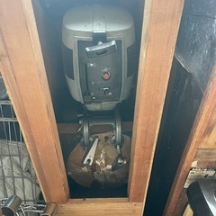 DMI 10ft アルミボート　エンジン　バッテリー　魚探セットの画像