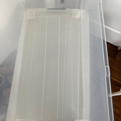 決まりました衣装ケースの画像