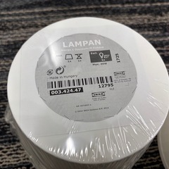 IKEYAの照明器具　未使用品の画像