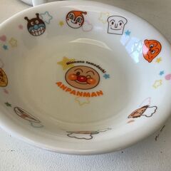 あんぱんまん食器セットの画像