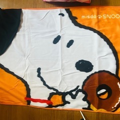 【新品】スヌーピーブランケットの画像