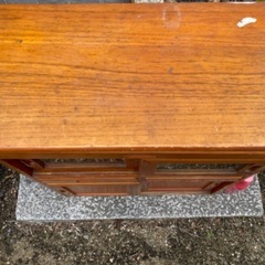 コンパクトな棚　傷汚れありの画像