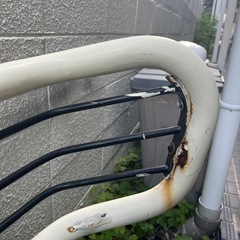 ハイエース　グリルガードの画像