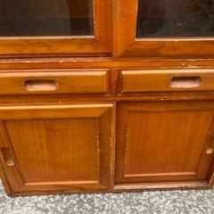 コンパクトな棚　傷汚れありの画像