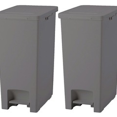 ごみ箱45L2個セット（12月27日以降〜〜年末お渡し）の画像