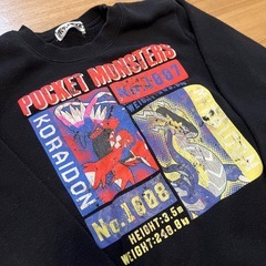 値下・130㎝　ポケットモンスター　ポケモン　長袖長ズボン　パジャマの画像