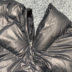 新品タグ付　大きいサイズ　袖脱着ベスト可　中綿ダウンジャケット　2XLの画像