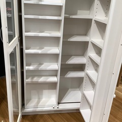 【トレファク神戸南店】ブックシェルフ ホワイト です‼︎【取りに来られる方限定】の画像