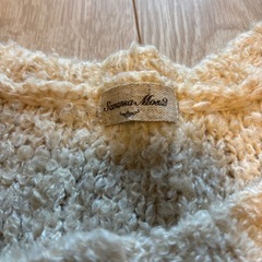 サマンサモスモスニットカーディガン美品の画像