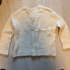 サマンサモスモスニットカーディガン美品の画像