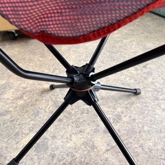 ロゴス LOGOS アウトドアチェア 回るんバケットチェア アウトドア キャンプ レジャー ギア 【11118585】の画像