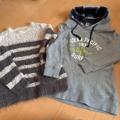 子供　冬服　女の子120 ８枚セット売りの画像