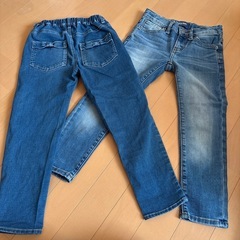 子供　冬服　女の子120 ８枚セット売りの画像