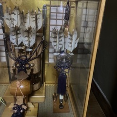 破魔弓　飾りの画像