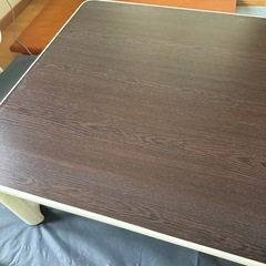 カジュアルこたつの画像