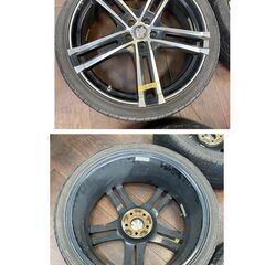 ジ531/ HANKOOK VENTUS V12 evo2 225/35ZR19 88Y 夏タイヤ 2015年の画像