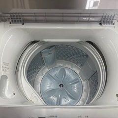 TOSHIBA 洗濯機　AW-700J2  7kg  2023年製 の画像