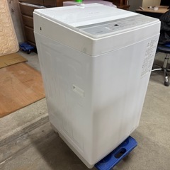 TOSHIBA 洗濯機　AW-700J2  7kg  2023年製 の画像