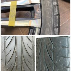 ジ531/ HANKOOK VENTUS V12 evo2 225/35ZR19 88Y 夏タイヤ 2015年の画像