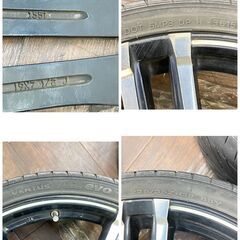 ジ531/ HANKOOK VENTUS V12 evo2 225/35ZR19 88Y 夏タイヤ 2015年の画像