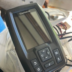 DMI 10ft アルミボート　エンジン　バッテリー　魚探セットの画像