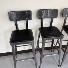 ダルトン　ハイチェア　5脚まとめ売りの画像