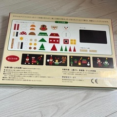 新品　マグネットパズル　クリスマス　チェコ　知育玩具　3歳以上　雪だるま　木製の画像