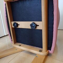 濱本工芸　学習椅子（ストップキャスター付）の画像