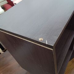 ★リユースのサカイ水戸店★  TV台 ダークブラウン H33×D30×W90 クリーニング済み MT6751の画像