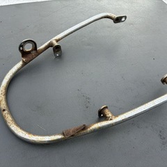 GB400TT クラブバー　純正の画像