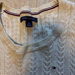 トミーレディースセーター美品の画像