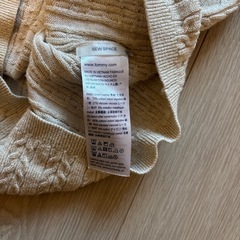 トミーレディースセーター美品の画像