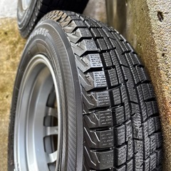 スタッドレスタイヤ　N-BOXの画像