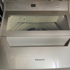 【2022年製】 Panasonic製　全自動洗濯機✨ (NA-FA8H1)の画像