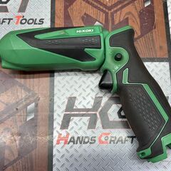 【中古】ハイコーキ HiKOKI WH7DL(2LCSK) コードレスインパクトドライバ 7.2V バッテリ×2・充電器付き【ハンズクラフト佐賀】の画像