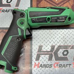 【中古】ハイコーキ HiKOKI WH7DL(2LCSK) コードレスインパクトドライバ 7.2V バッテリ×2・充電器付き【ハンズクラフト佐賀】の画像