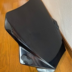 バイク　風よけ　風防　フロントスクリーン　スモーク　バイク部品の画像