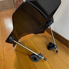 バイク　風よけ　風防　フロントスクリーン　スモーク　バイク部品の画像