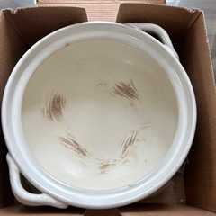 ニトリ 土鍋     (1~2人前用)の画像