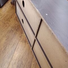 ★リユースのサカイ水戸店★  TV台 ダークブラウン H33×D30×W90 クリーニング済み MT6752の画像