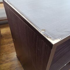 ★リユースのサカイ水戸店★  TV台 ダークブラウン H33×D30×W90 クリーニング済み MT6752の画像